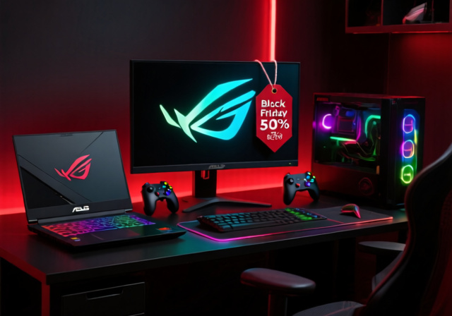 Best Black Friday ROG deals [cy]: 12 Gaming Hardware Bargains Verified - OfzenAndComputing