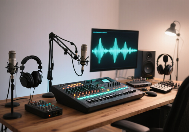 Best Audio Mixers for Podcasting [cy]: 12 Expert-Tested Models - OfzenAndComputing