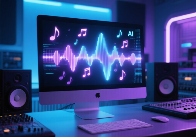 Best AI Music Generators [cy]: Complete Guide - OfzenAndComputing