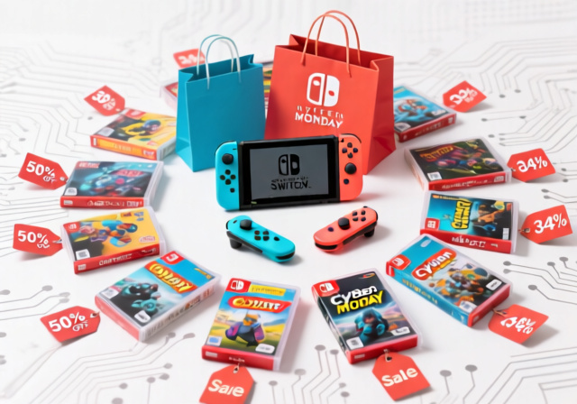 Best Cyber Monday Nintendo Switch Game Deals [cy]: 15 Top Games On Sale - PropelRC