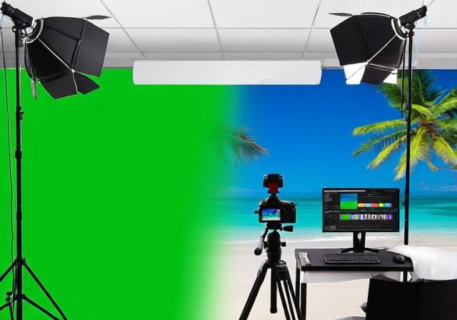 Best Green Screens for Video: 12 Top Picks for Professional Chroma Key - OfzenAndComputing