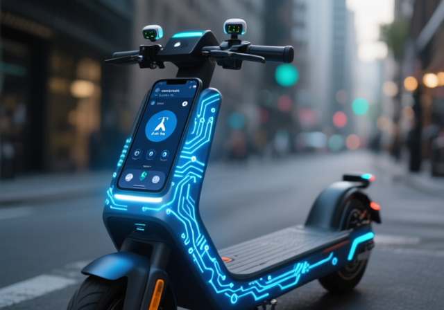 Best Electric Scooters with AI [cy]: Top 10 Smart Scooters Tested - OfzenAndComputing