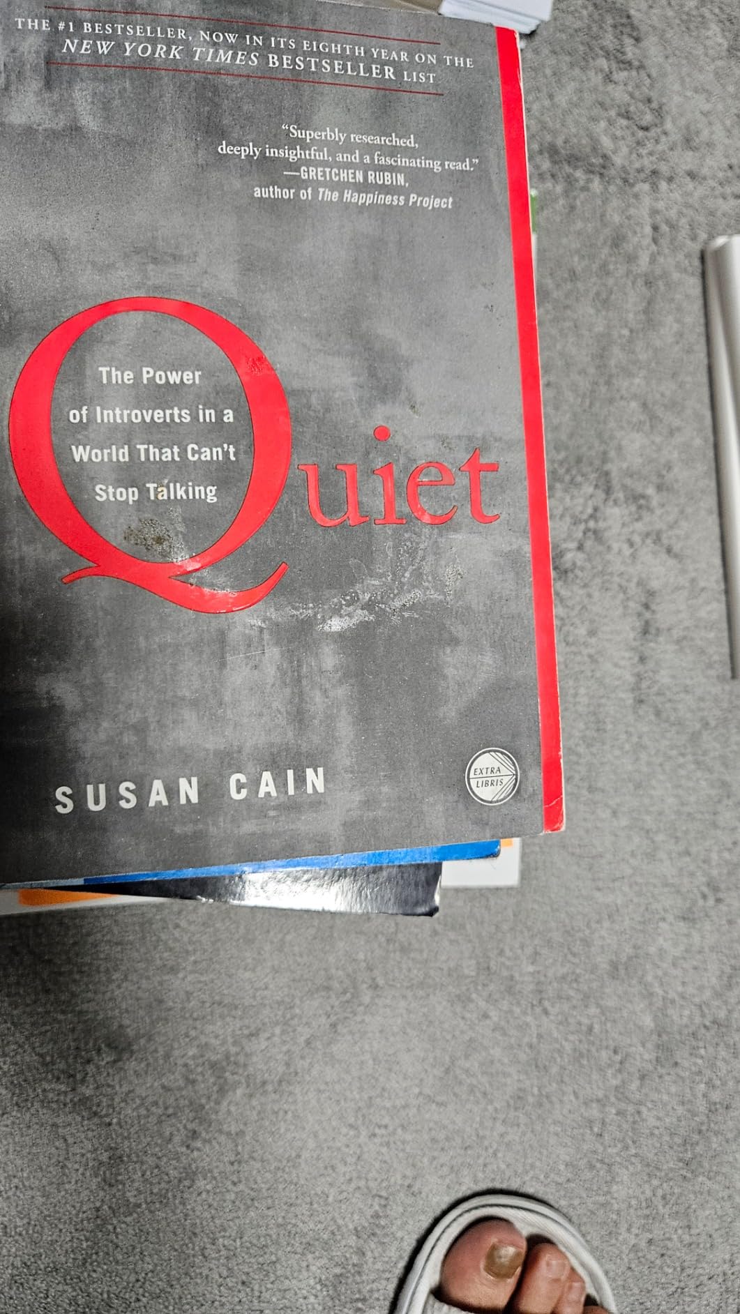 Quiet: The Power of Introverts in a World That Can't Stop Talking Customer Review Quiet: The Power of Introverts in a World That Can't Stop Talking - Customer Photo 1