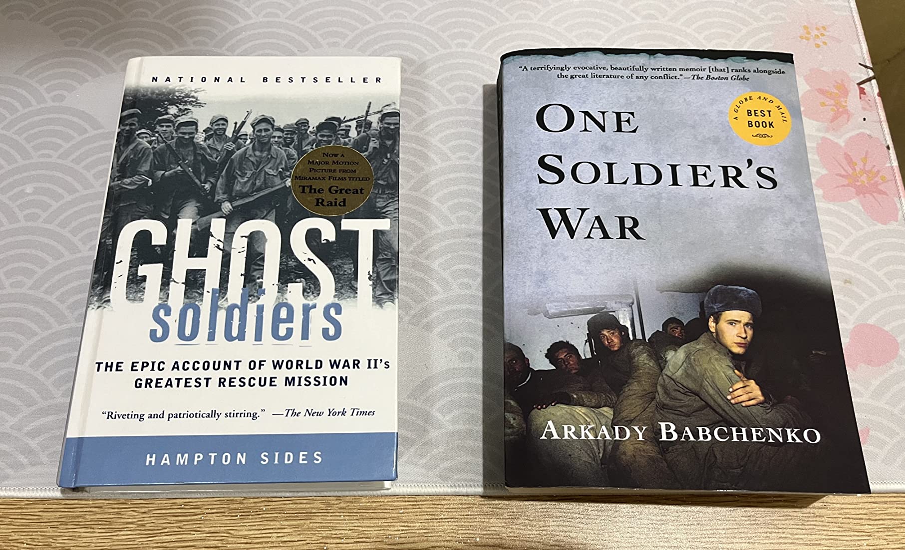 Ghost Soldiers: The Epic Account of World War II's Greatest Rescue Mission - Customer Photo 2