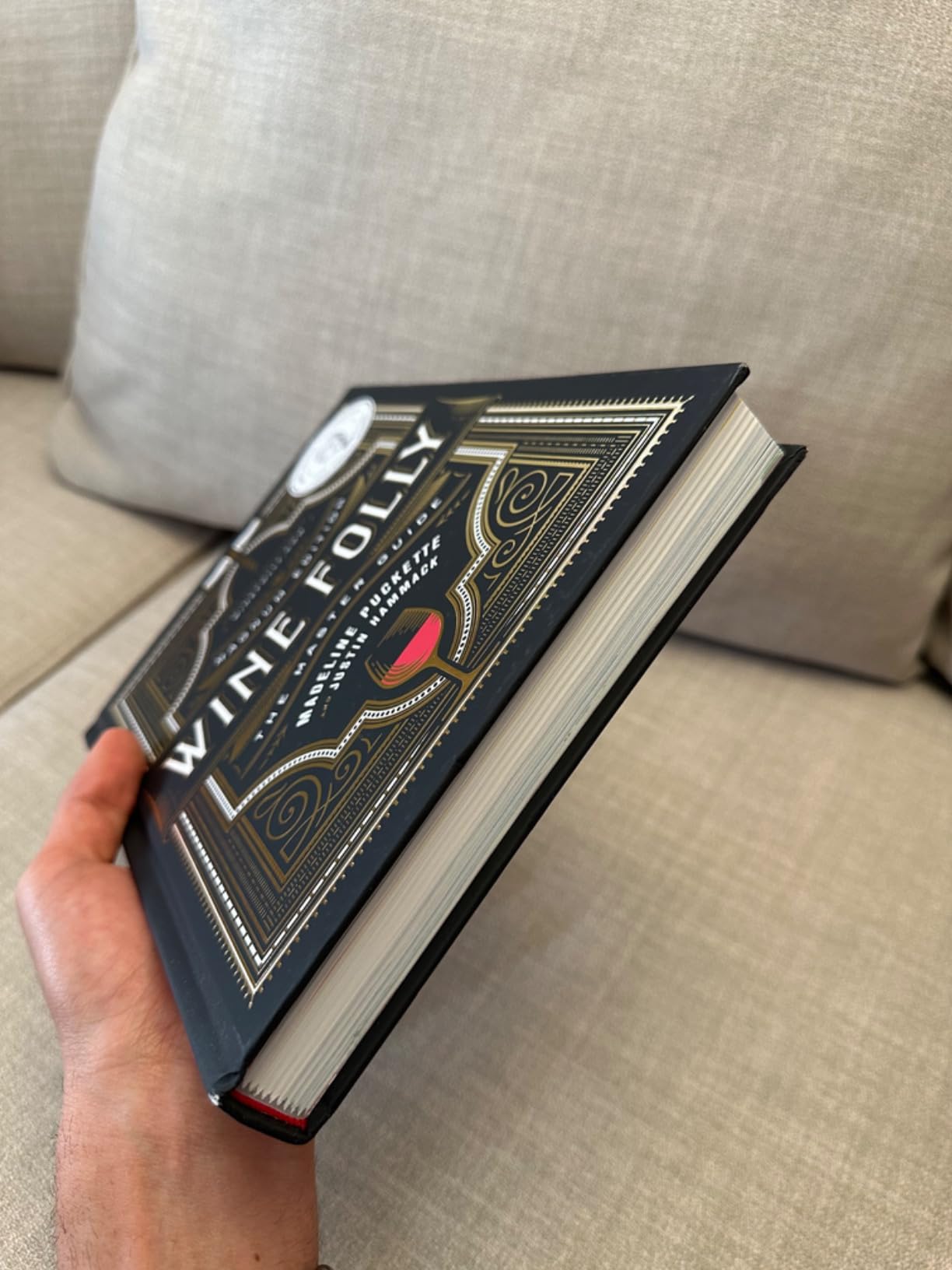 Wine Folly: Magnum Edition: The Master Guide Customer Review Wine Folly: Magnum Edition: The Master Guide - Customer Photo 1