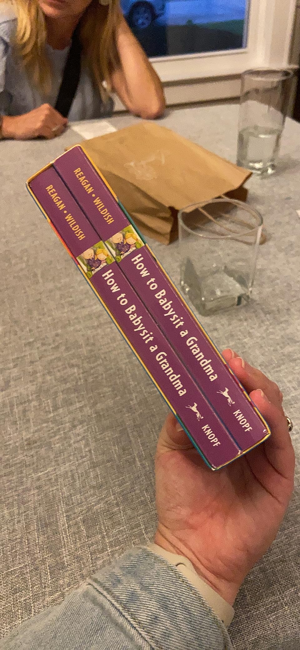 How to Babysit a Grandma and Grandpa Board Book Boxed Set (How To Series) - Customer Photo 1