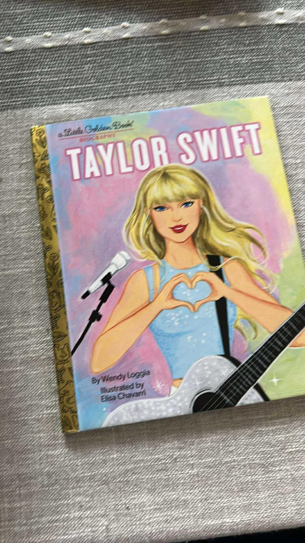 Taylor Swift: A Little Golden Book Biography - Customer Photo 1