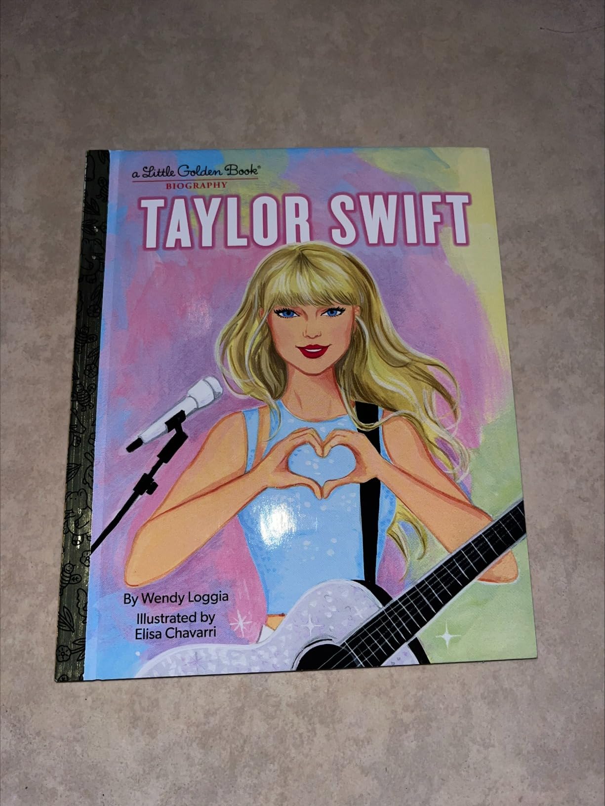 Taylor Swift: A Little Golden Book Biography - Customer Photo 2