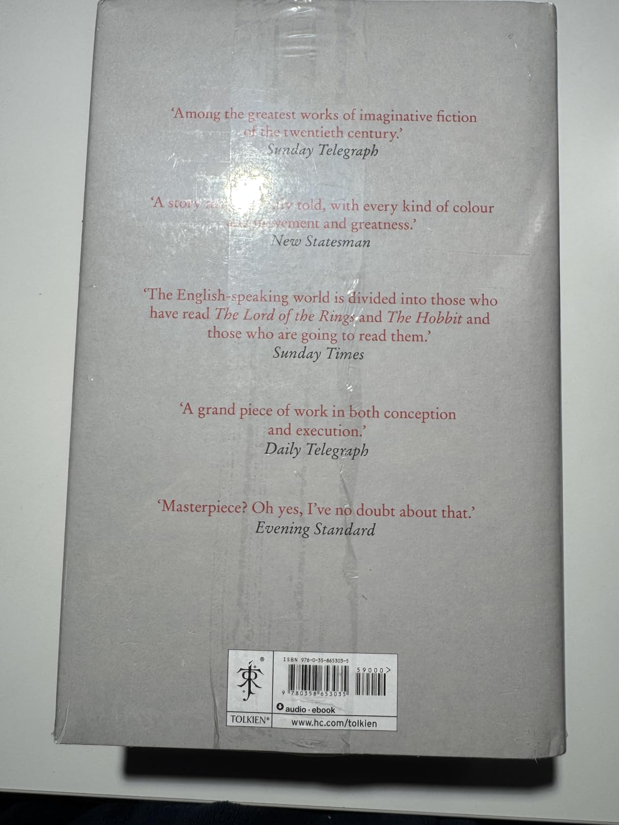 The Lord of the Rings: 50th Anniversary, One Vol. Edition - Customer Photo 1