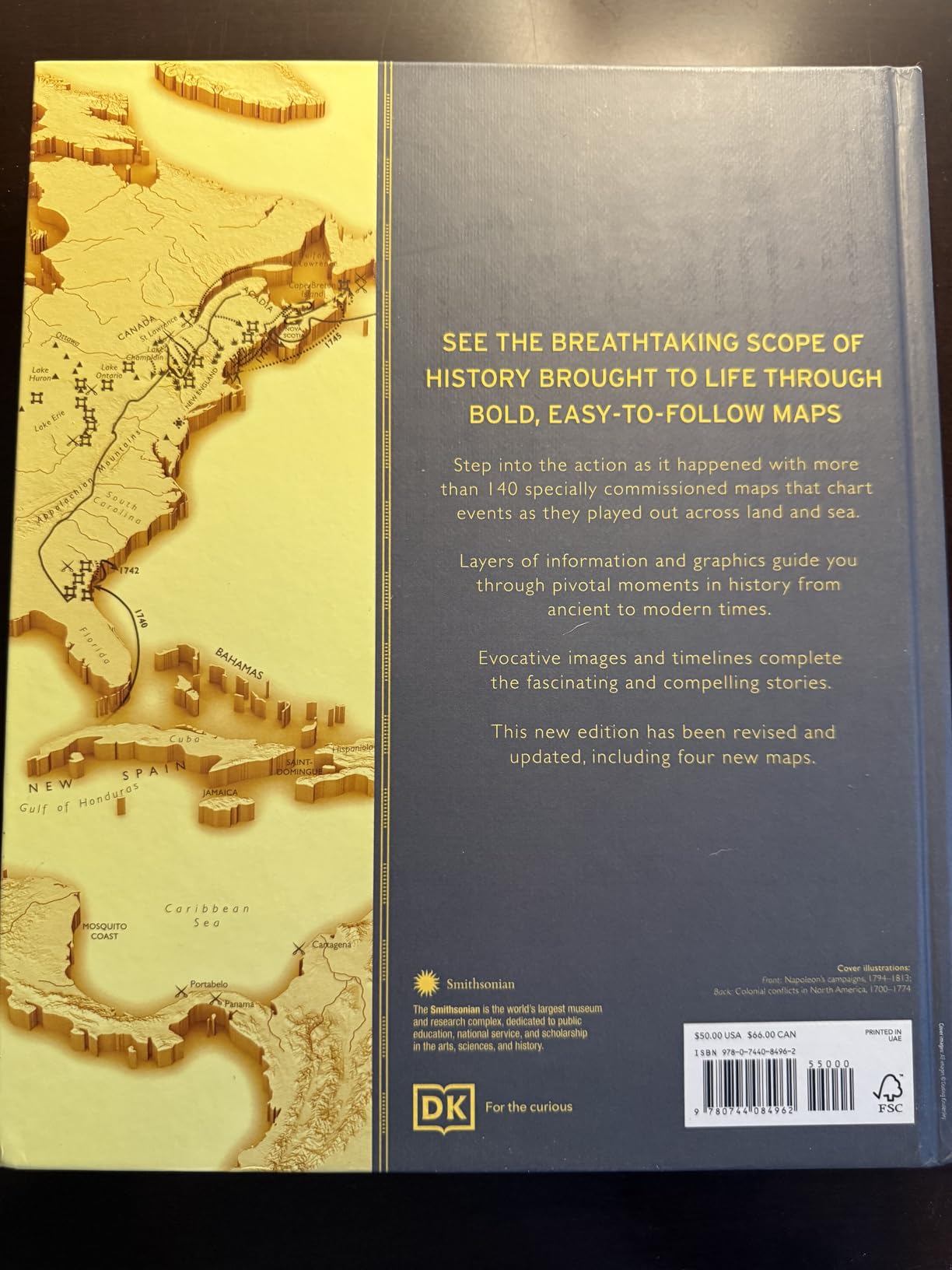 History of the World Map by Map (DK History Map by Map) - Customer Photo 2