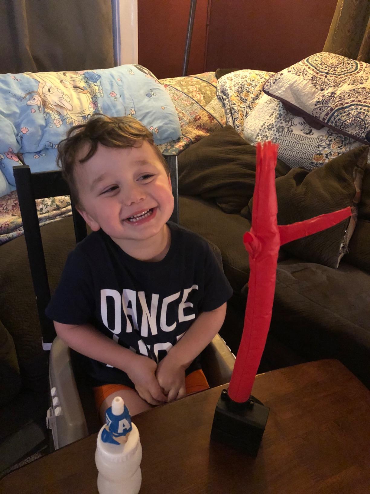 Wacky Waving Inflatable Tube Guy: (The Original) (RP Minis) - Customer Photo 1