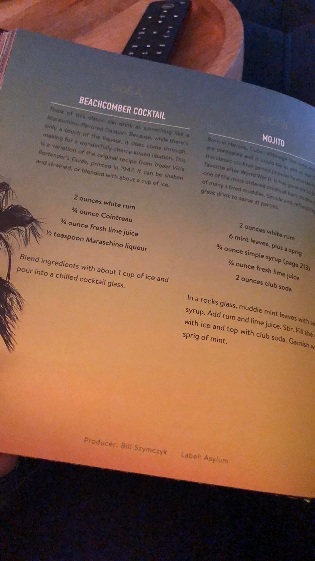 Booze & Vinyl: A Spirited Guide to Great Music and Mixed Drinks - Customer Photo 2