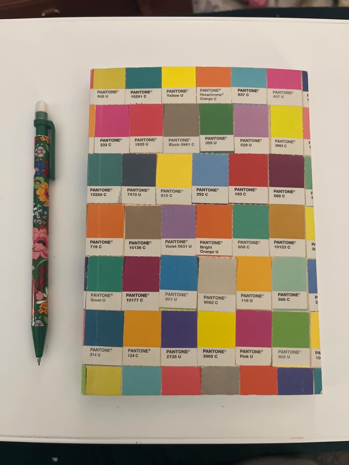 Pantone Chips Journal (Pantone Color Chip Card Notebook, Stationery Gift for Artist or Designer) Customer Review Pantone Chips Journal (Pantone Color Chip Card Notebook, Stationery Gift for Artist or Designer) - Customer Photo 2