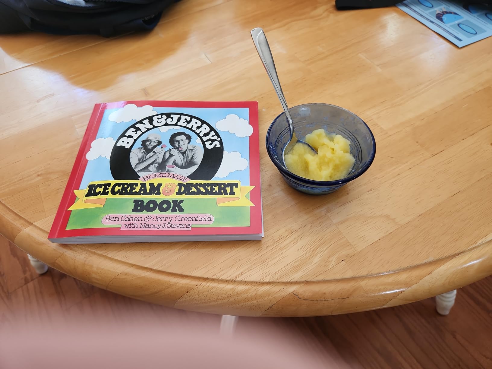 Ben & Jerry's Homemade Ice Cream & Dessert Book - Customer Photo 1