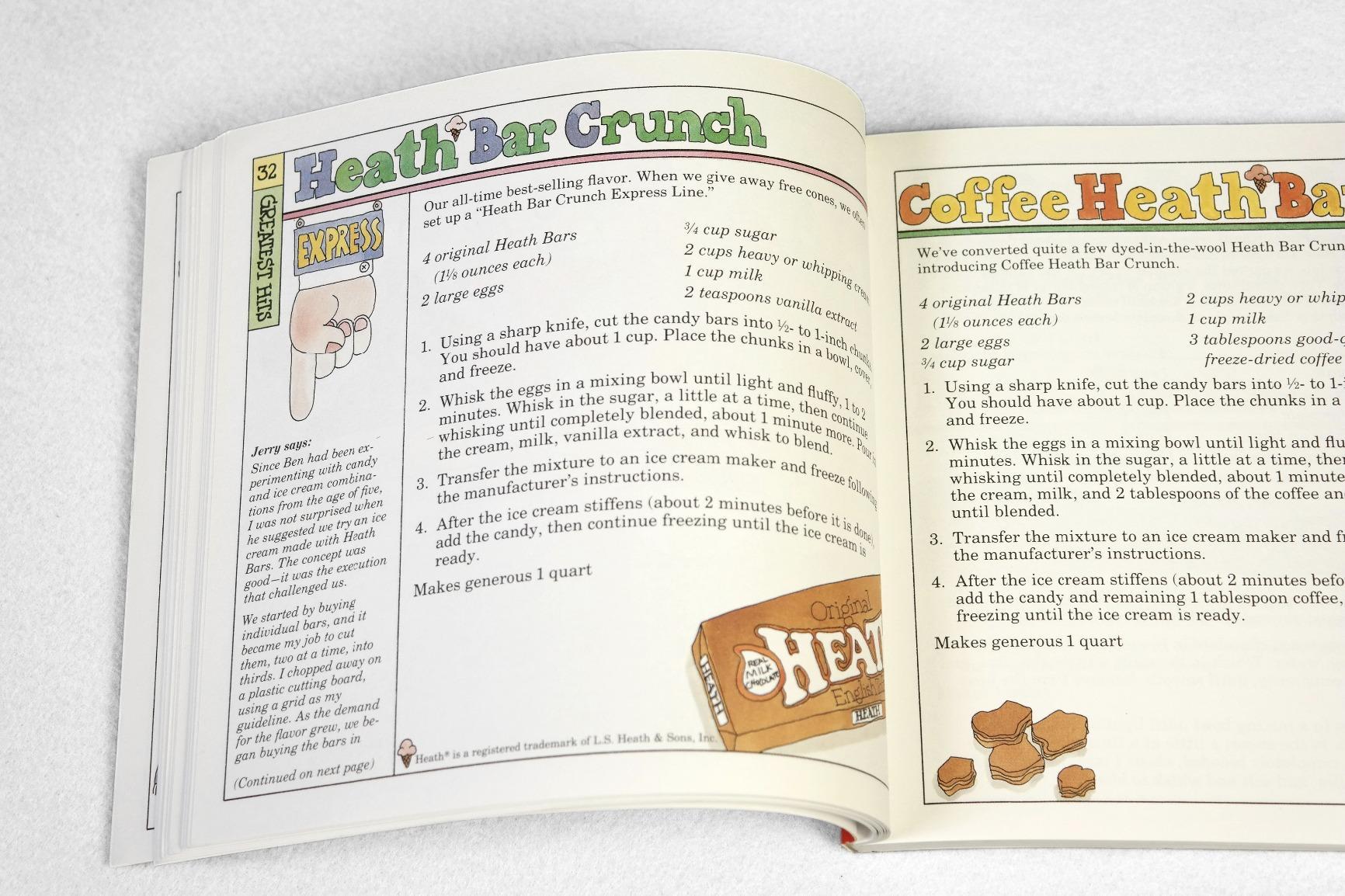 Ben & Jerry's Homemade Ice Cream & Dessert Book - Customer Photo 2