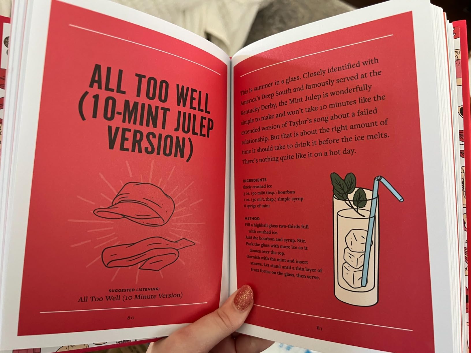 Shake It Up: Delicious cocktails inspired by the music of Taylor Swift - Customer Photo 1