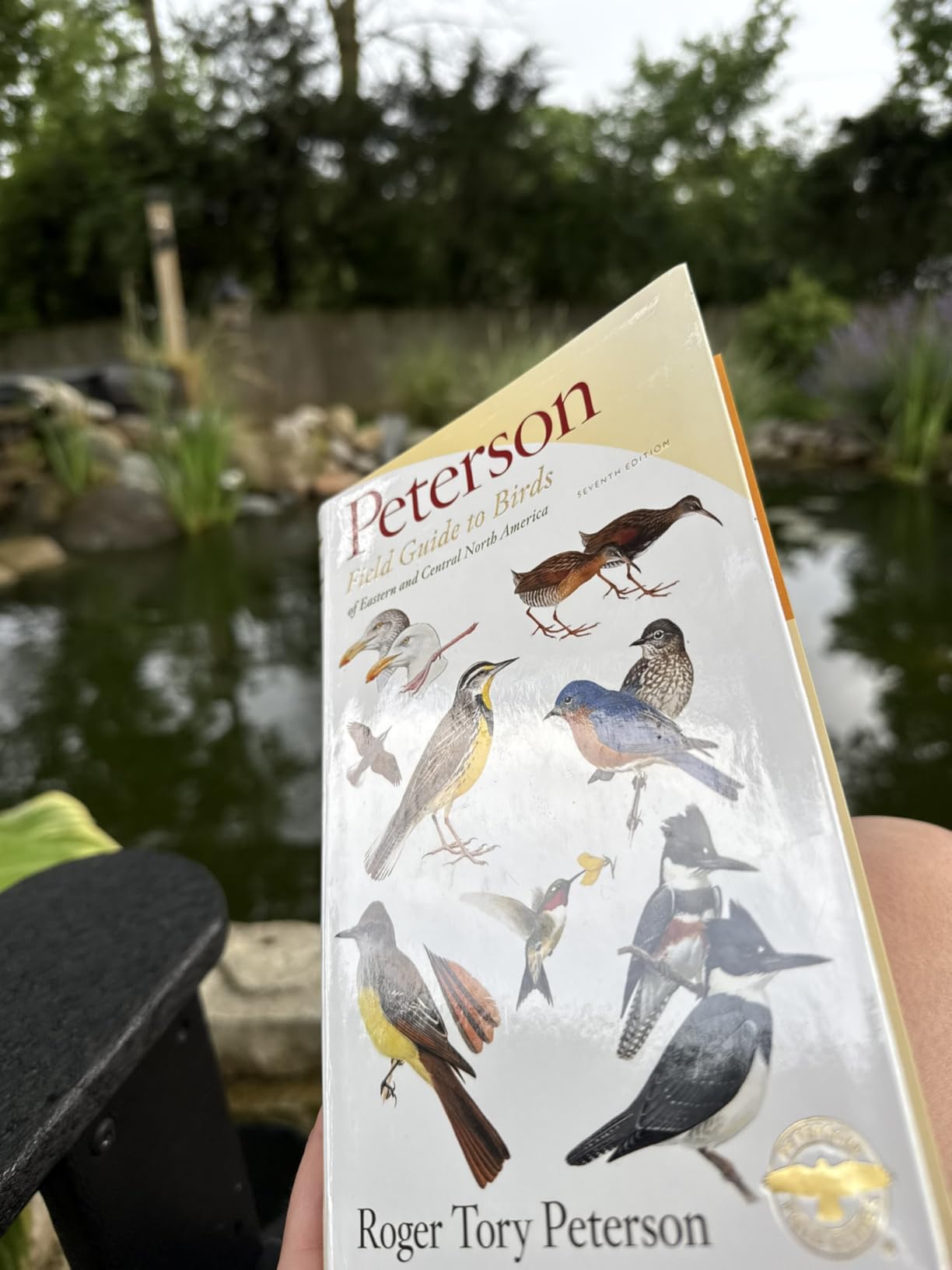 Peterson Field Guide To Birds Of Eastern & Central North America, Seventh Ed.: An Essential Field Guide for Birdwatchers with Identification Tools and ... of Eastern and Central North American Birds - Customer Photo 2