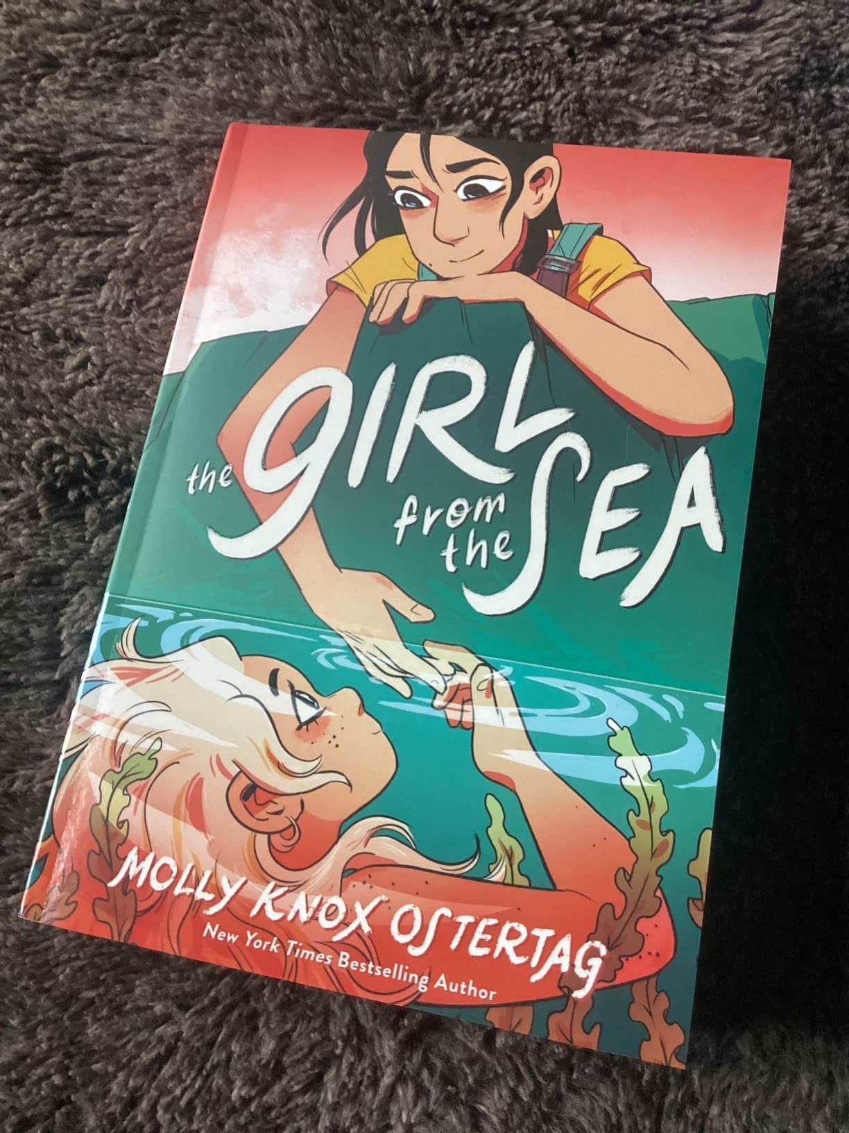 The Girl from the Sea: A Graphic Novel - Customer Photo 1