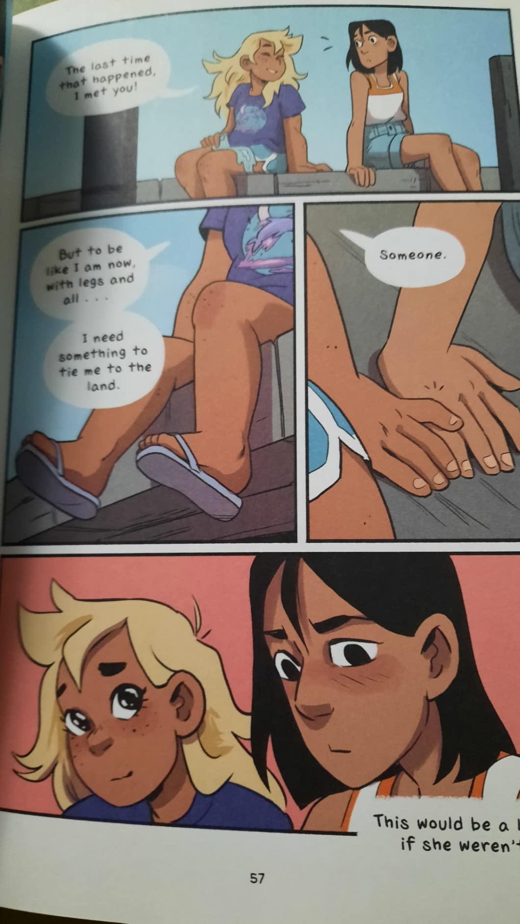The Girl from the Sea: A Graphic Novel - Customer Photo 2
