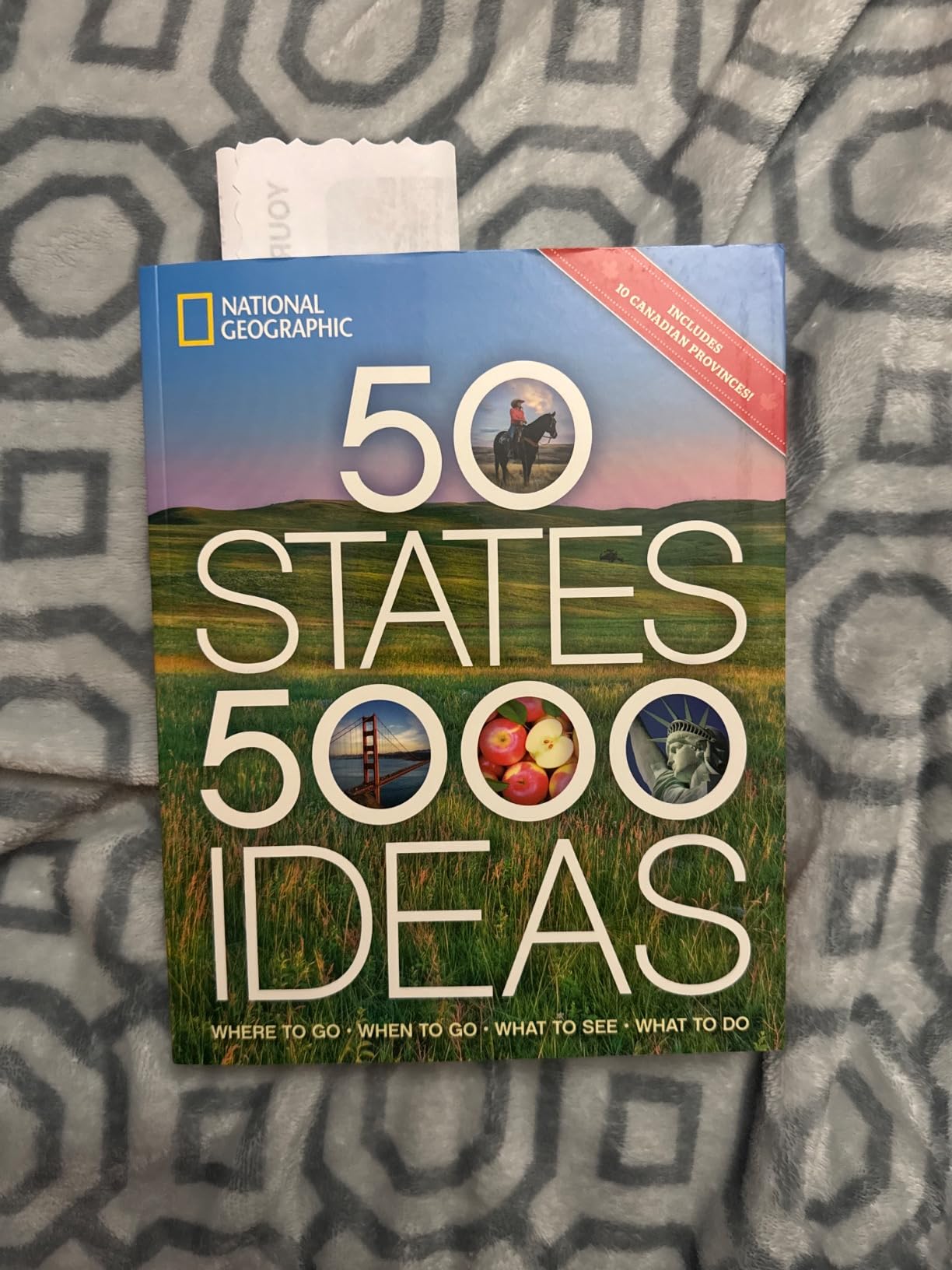 50 States, 5,000 Ideas: Where to Go, When to Go, What to See, What to Do - Customer Photo 2