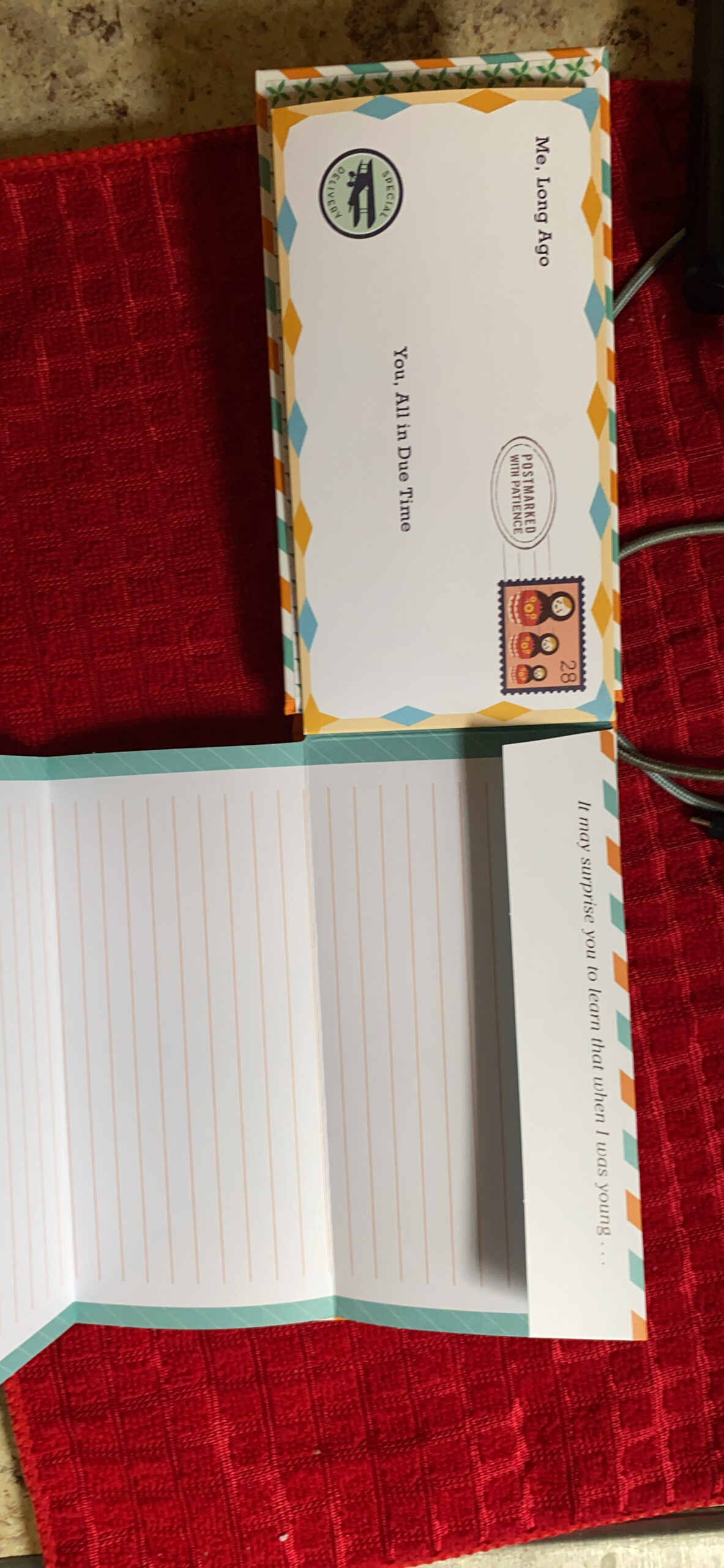 Letters to My Grandchild: Write Now. Read Later. Treasure Forever. - Customer Photo 1