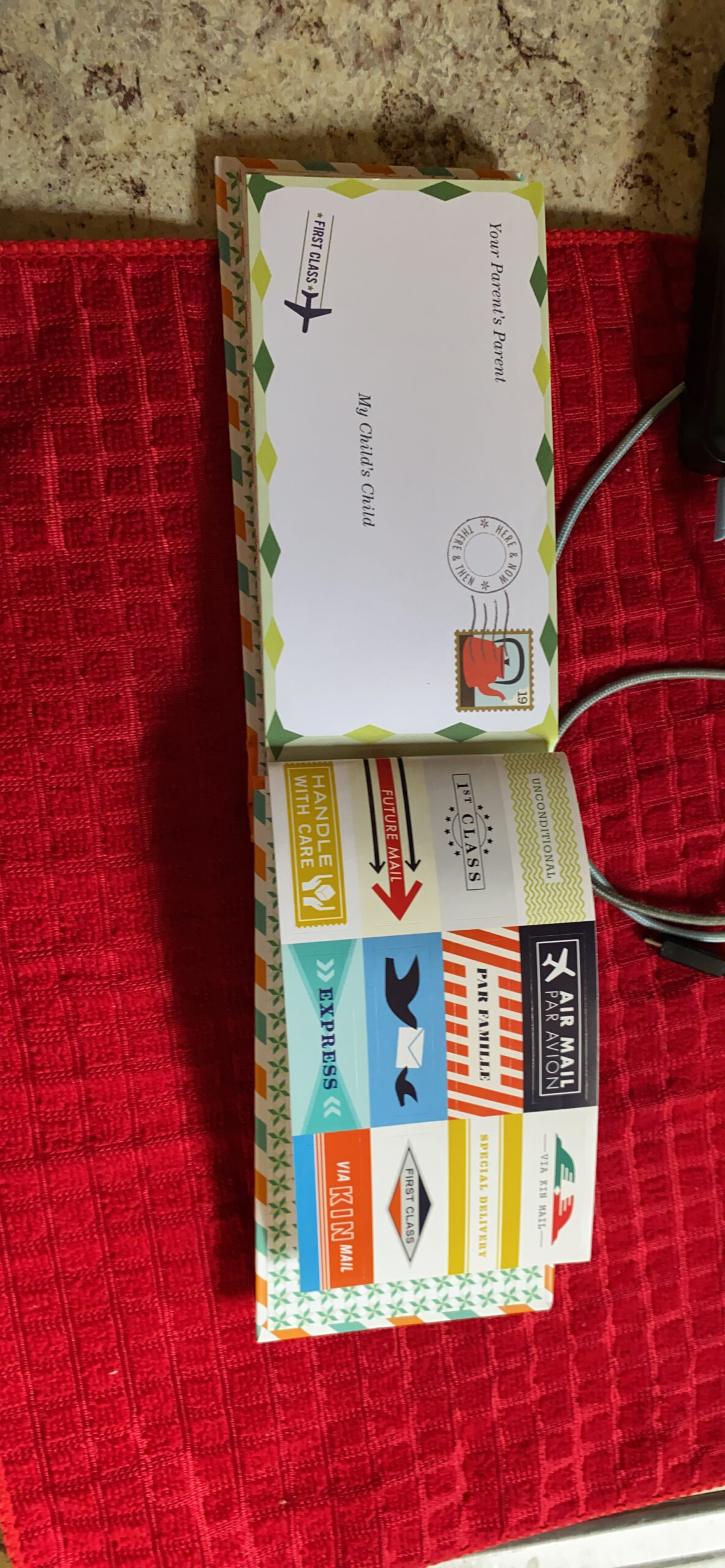 Letters to My Grandchild: Write Now. Read Later. Treasure Forever. - Customer Photo 2