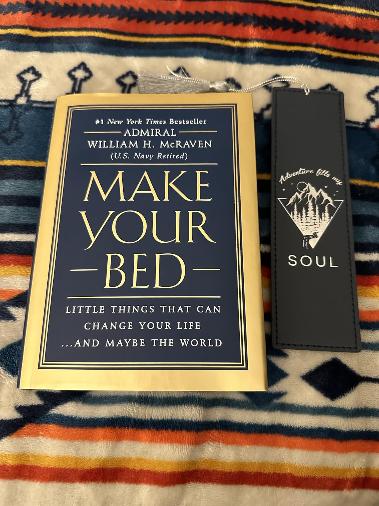 Make Your Bed: Little Things That Can Change Your Life...And Maybe the World - Customer Photo 2