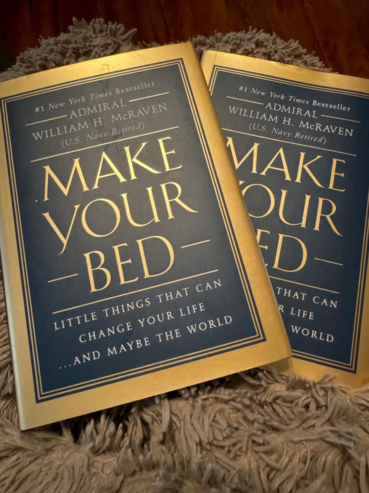 Make Your Bed: Little Things That Can Change Your Life...And Maybe the World - Customer Photo 3