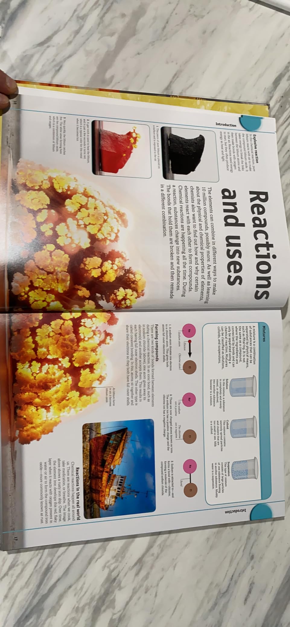 The Elements Book: A Visual Encyclopedia of the Periodic Table (DK Our World in Pictures) - Customer Photo 3