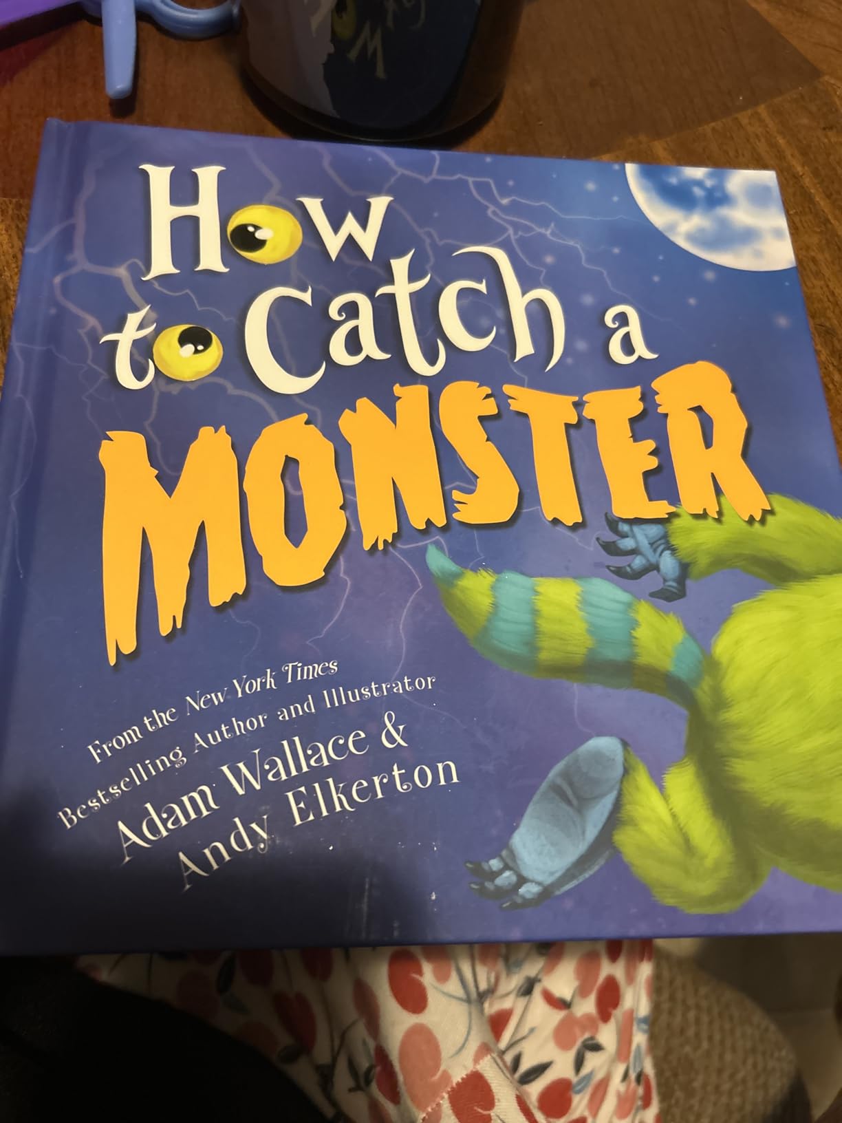 How to Catch a Monster - Halloween Picture Book for Kids - Customer Photo 1