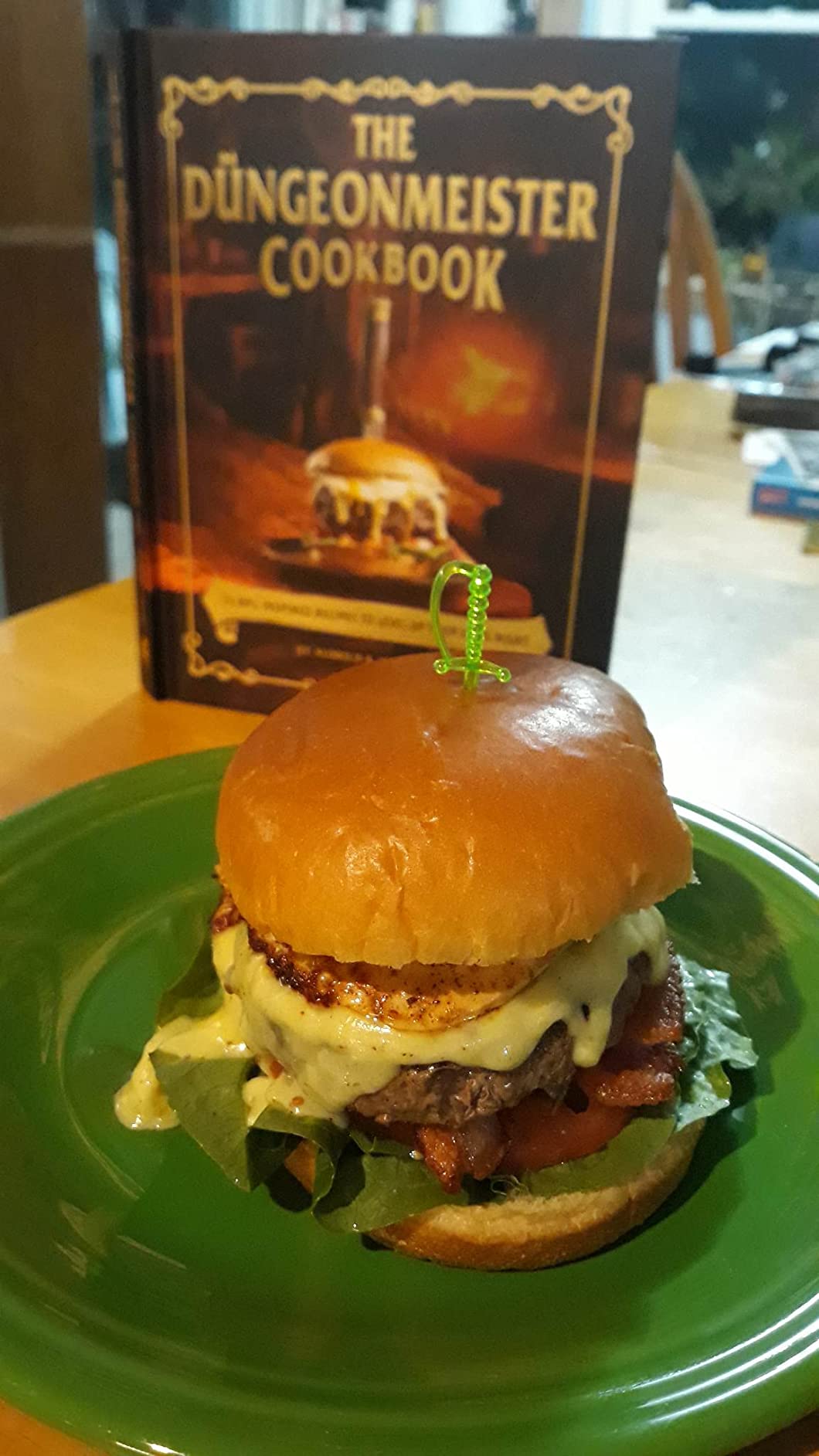 The Düngeonmeister Cookbook: 75 RPG-Inspired Recipes to Level Up Your Game Night (Düngeonmeister Series) Customer Review The Düngeonmeister Cookbook: 75 RPG-Inspired Recipes to Level Up Your Game Night (Düngeonmeister Series) - Customer Photo 1