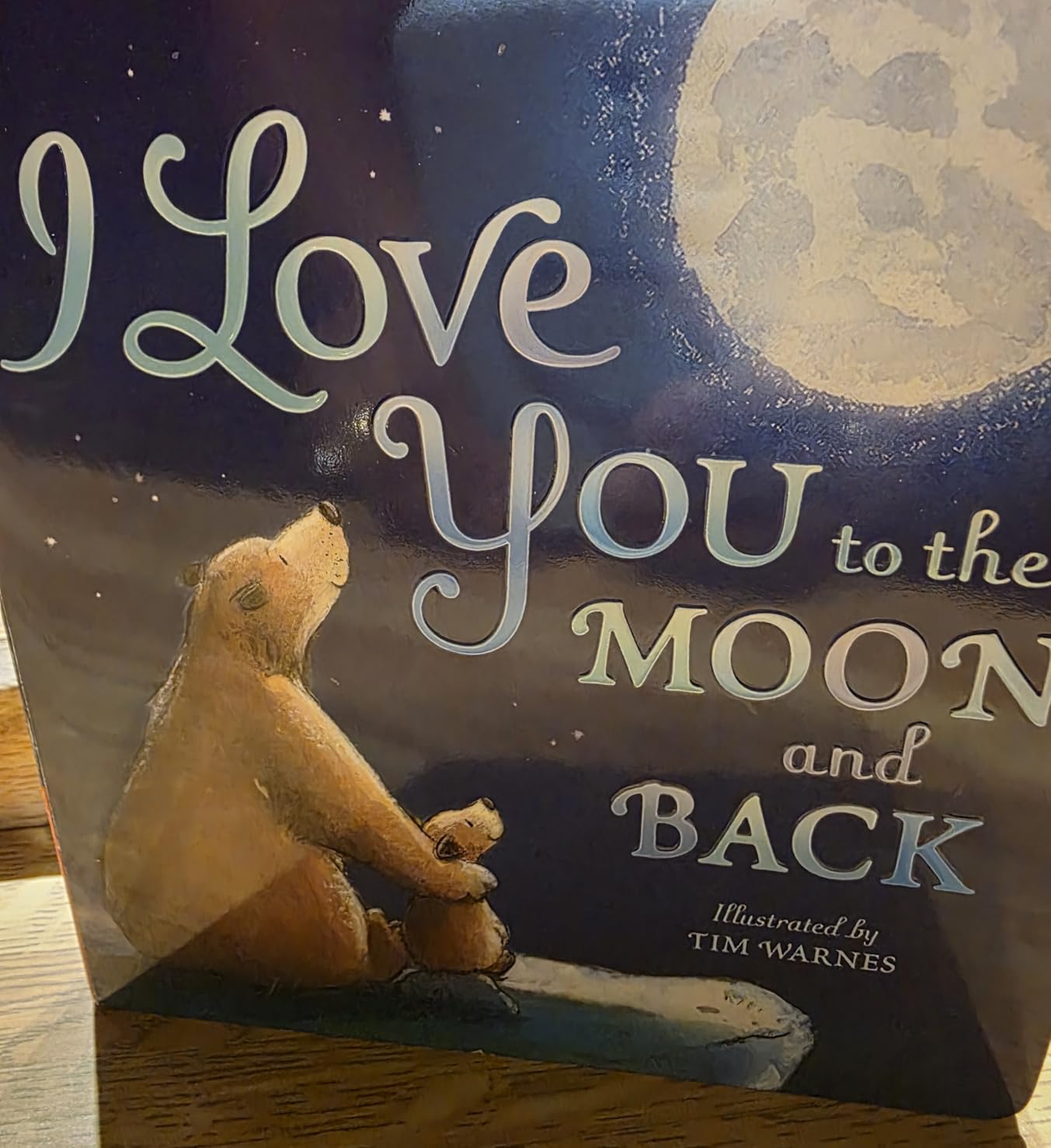 I Love You to the Moon and Back - Customer Photo 2