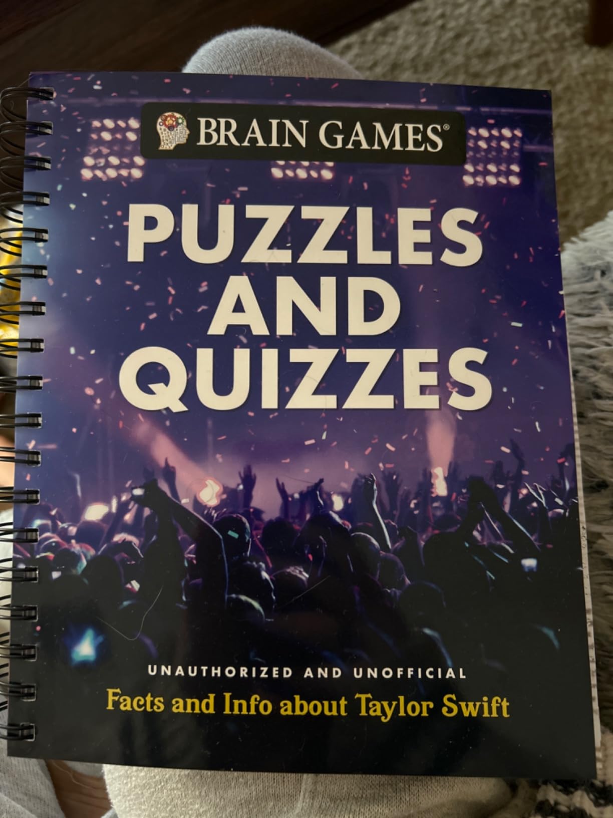 Brain Games - Puzzles and Quizzes: Taylor Swift Facts and Information - Customer Photo 2