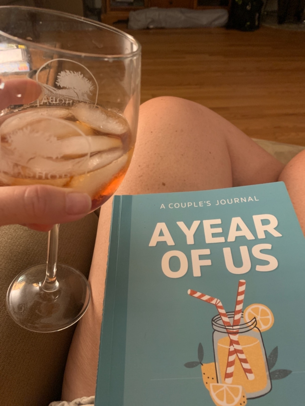 A Year of Us: A Couple's Journal: One Question a Day to Spark Fun and Meaningful Conversations (Question a Day Couple's Journal) Customer Review A Year of Us: A Couple's Journal: One Question a Day to Spark Fun and Meaningful Conversations (Question a Day Couple's Journal) - Customer Photo 1