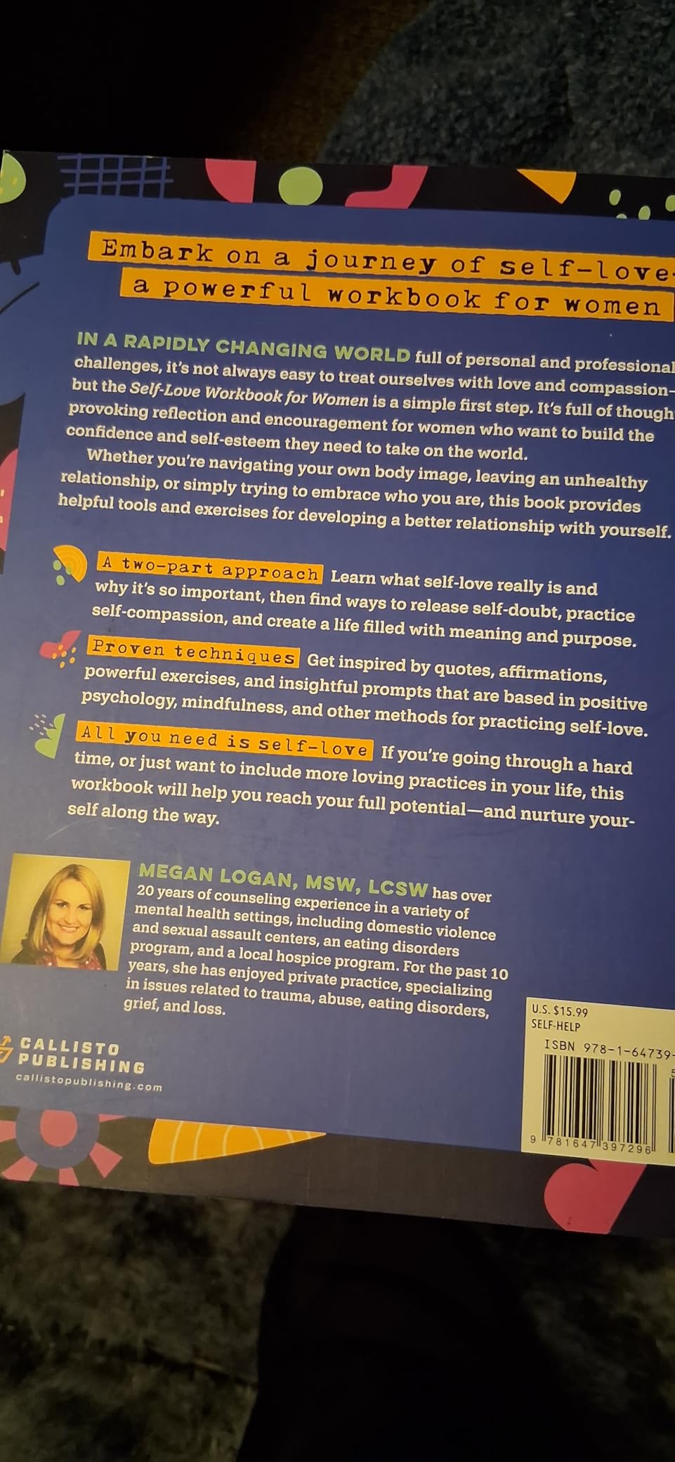 Self-Love Workbook for Women: Release Self-Doubt, Build Self-Compassion, and Embrace Who You Are (Self-Love for Women) - Customer Photo 2