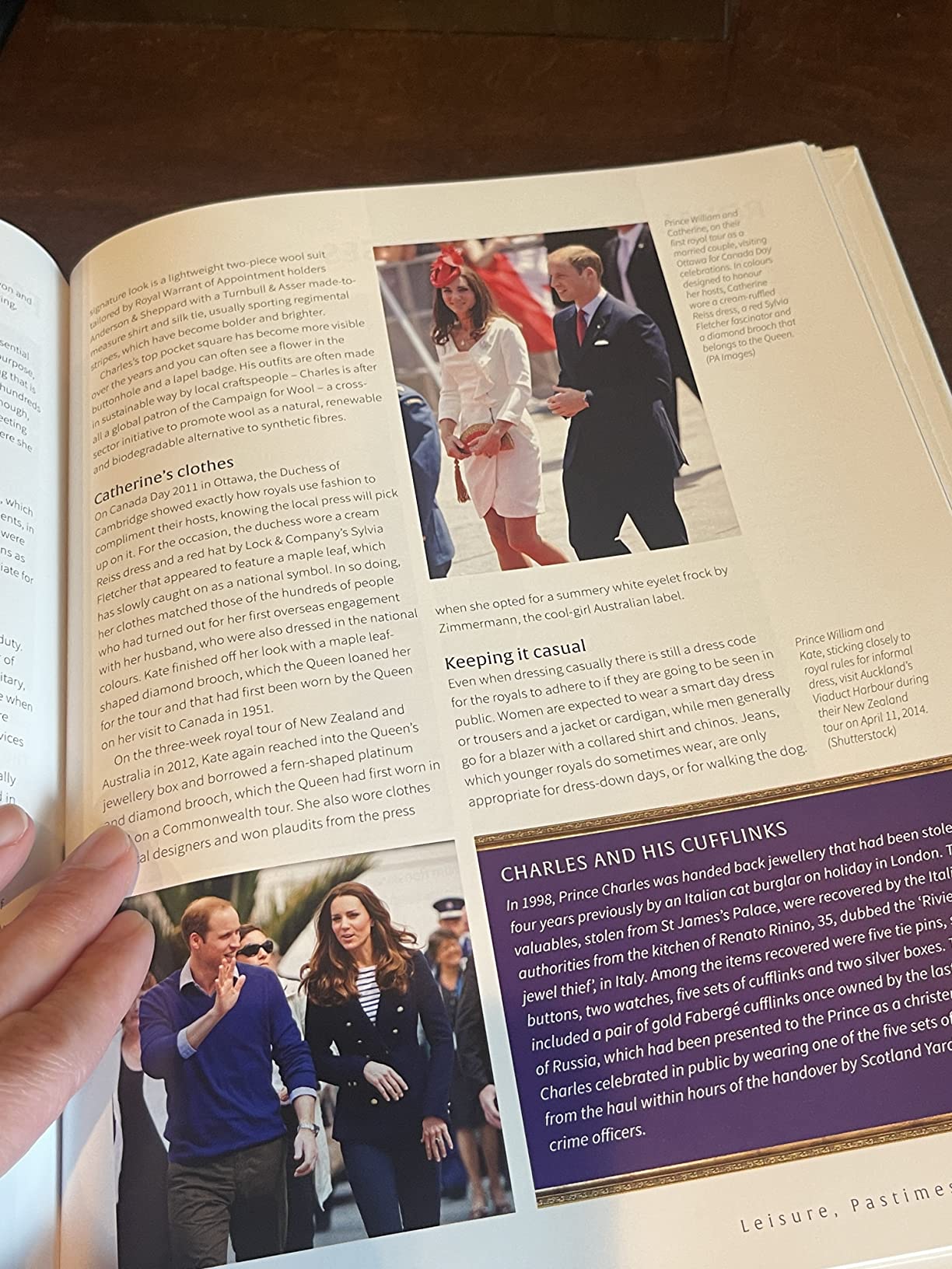 The Royal Family Operations Manual: The History, Dominions, Protocol, Residences, Households, Pomp and Circumstance of the British Royals - Customer Photo 1