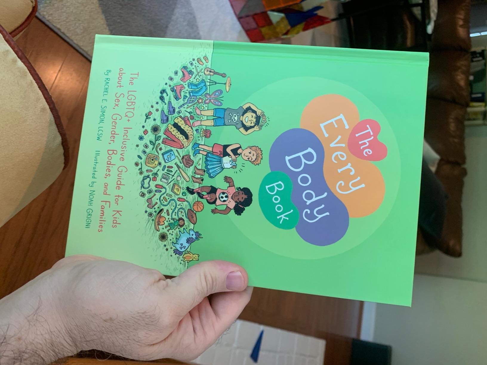 The Every Body Book: The LGBTQ+ Inclusive Guide for Kids about Sex, Gender, Bodies, and Families - Customer Photo 2