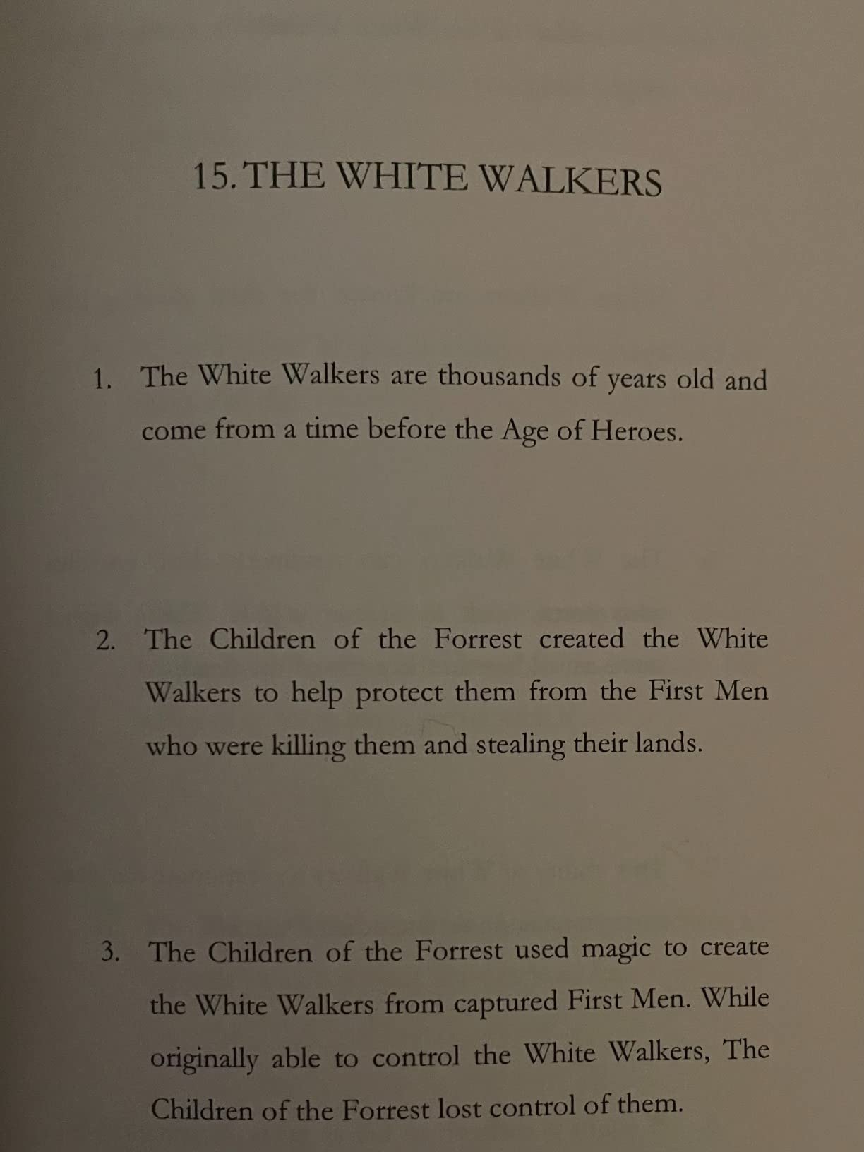 The Little Book of Game of Thrones Facts - Customer Photo 1