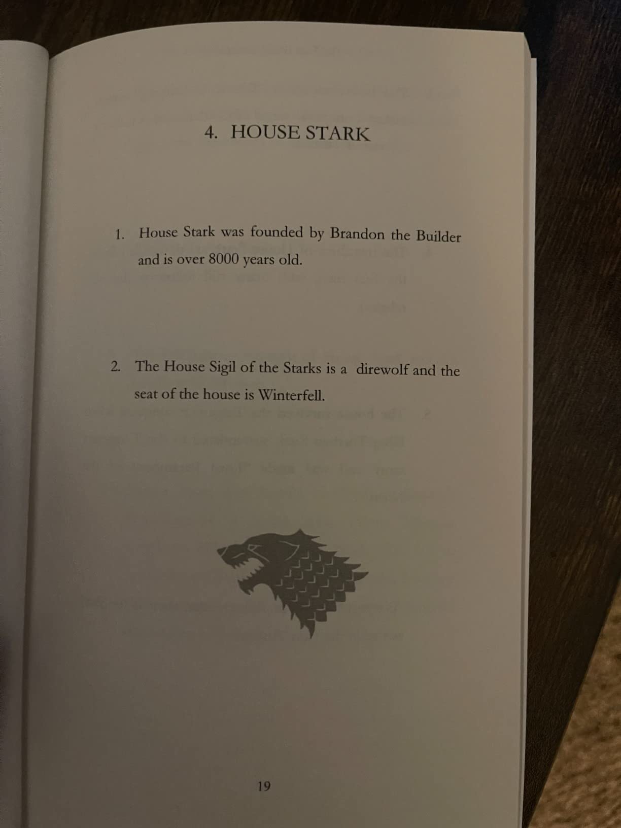The Little Book of Game of Thrones Facts - Customer Photo 2