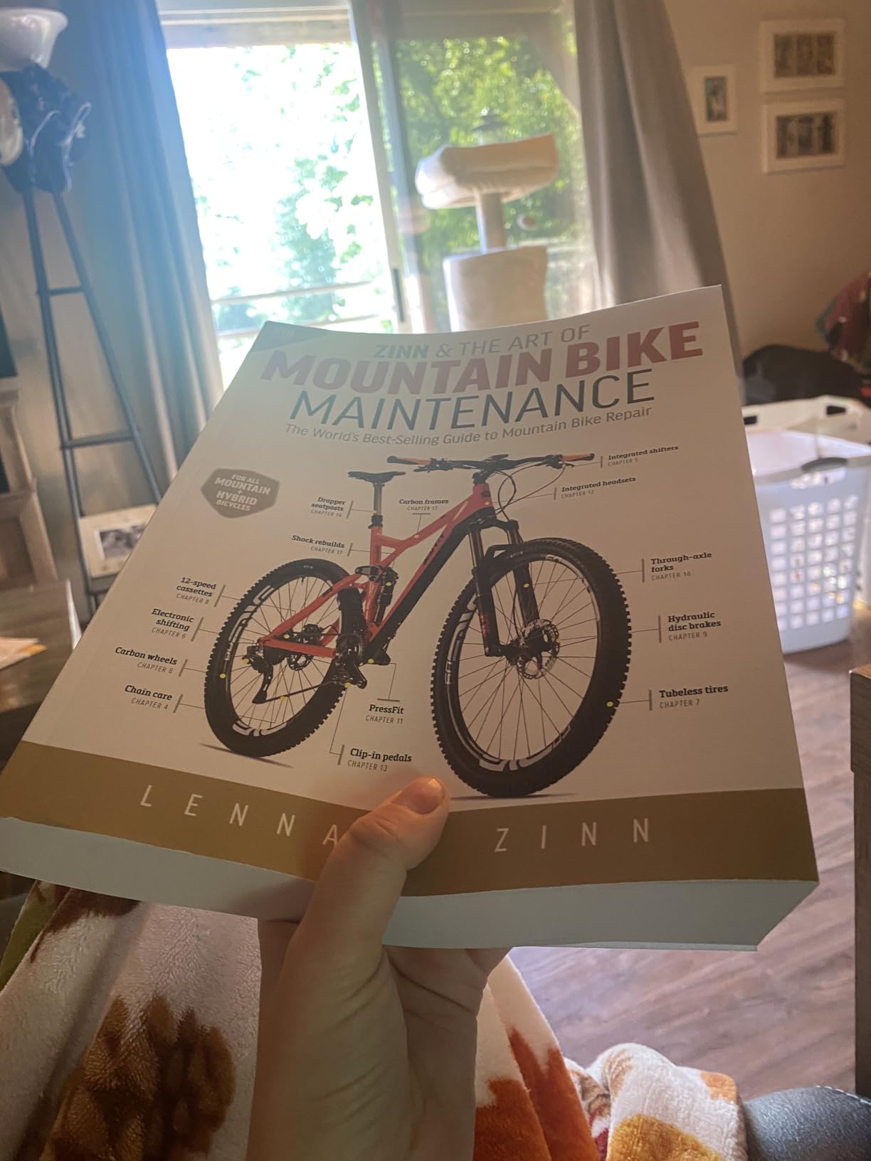 Zinn and the Art of Mountain Bike Maintenance: The World's Best-Selling Guide to Mountain Bike Repair - Customer Photo 1