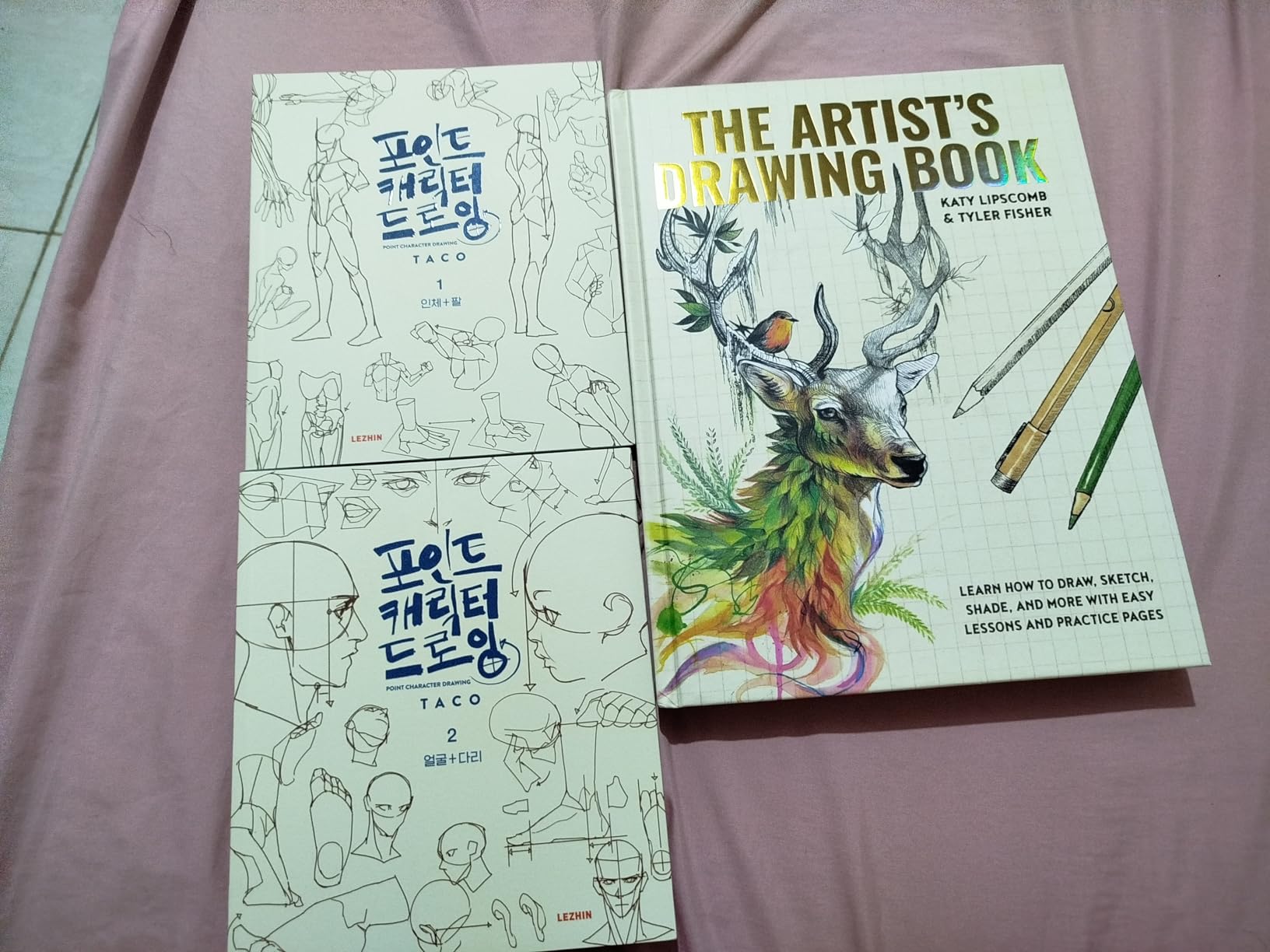The Artist's Drawing Book: Learn How to Draw, Sketch, Shade, and More with Easy Lessons and Practice Pages - Customer Photo 1