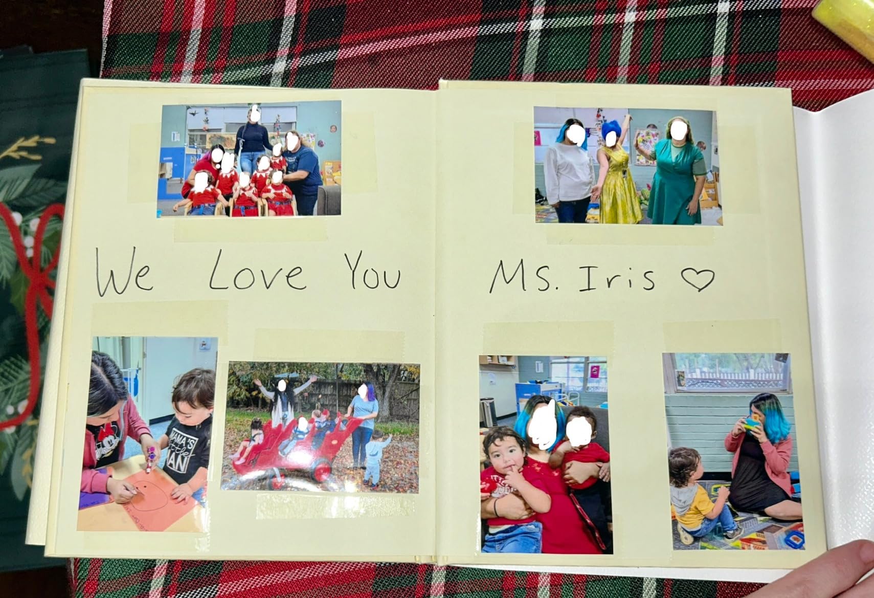 Because I Had a Teacher — New York Times best seller - Customer Photo 2