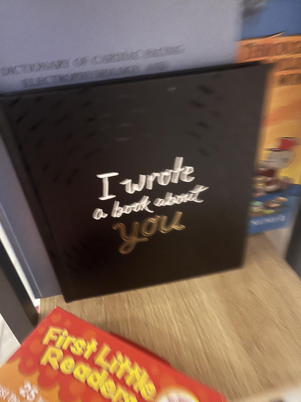 I Wrote a Book About You — A fun, fill-in-the-blank book. - Customer Photo 1