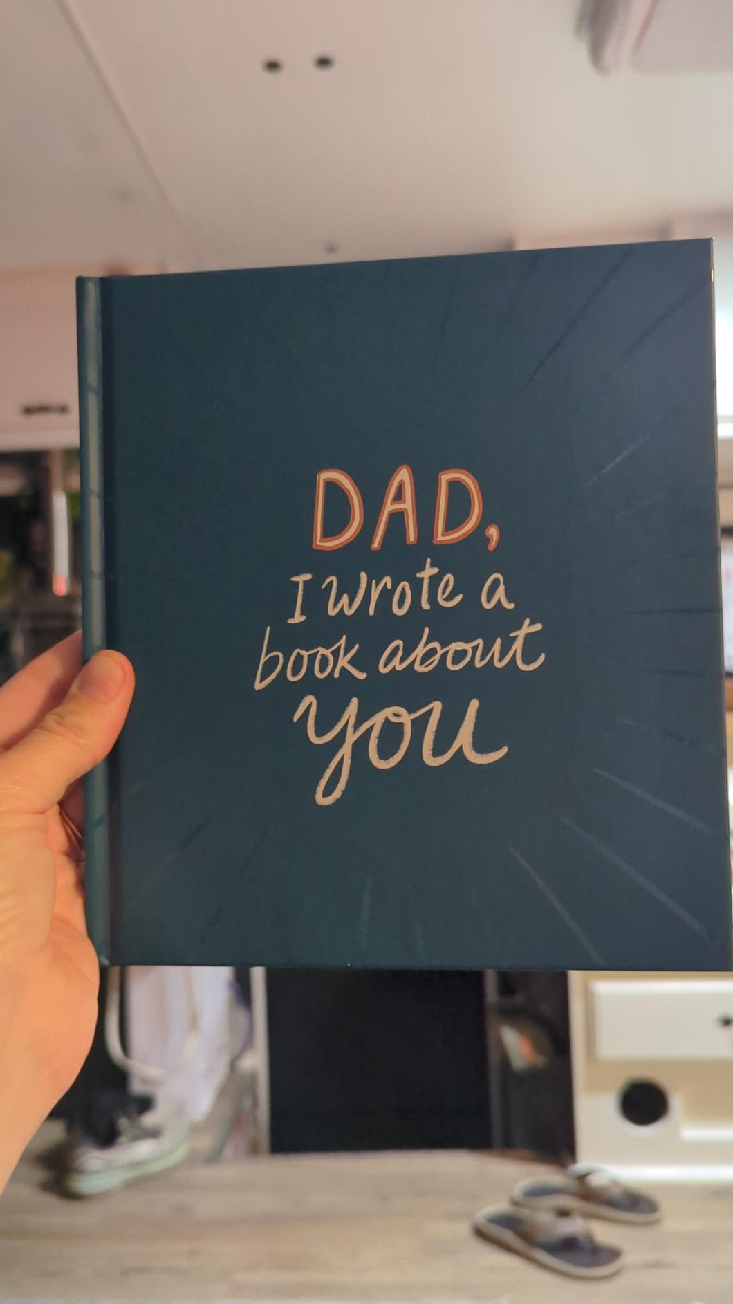 Dad, I Wrote a Book About You - Customer Photo 1