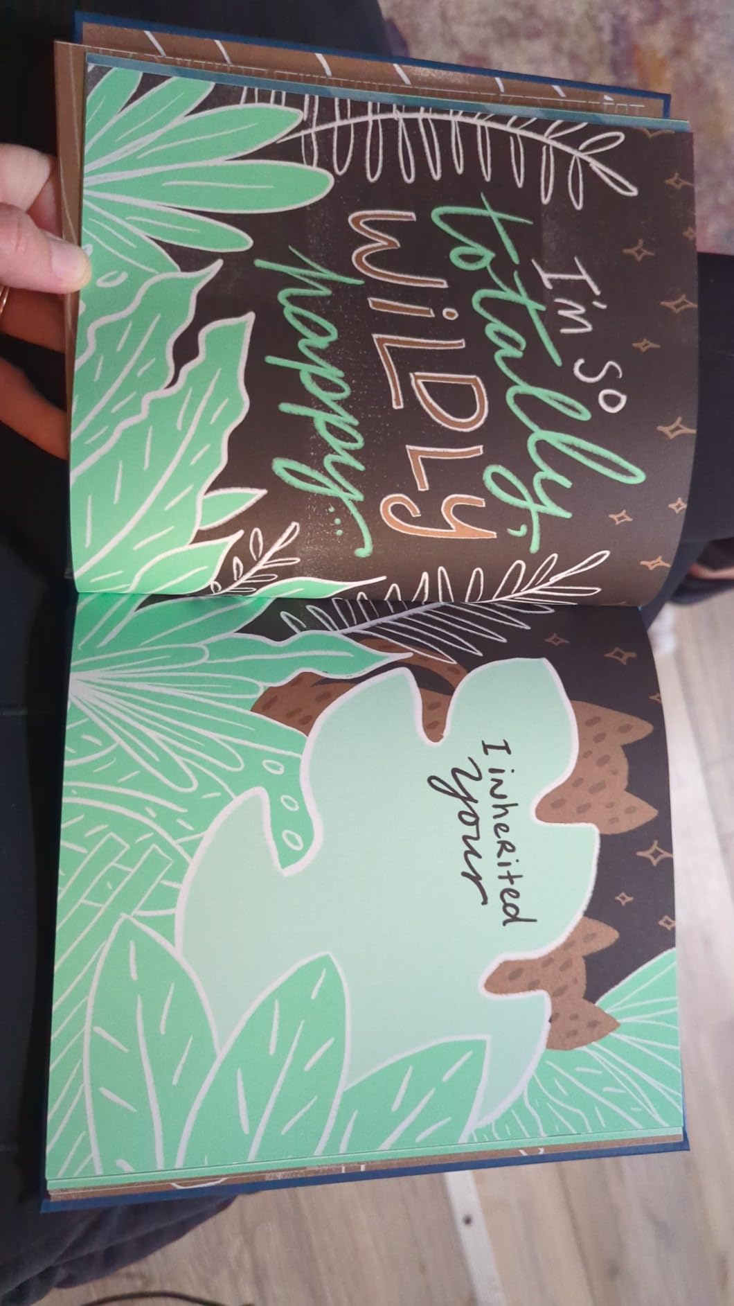 Dad, I Wrote a Book About You - Customer Photo 3