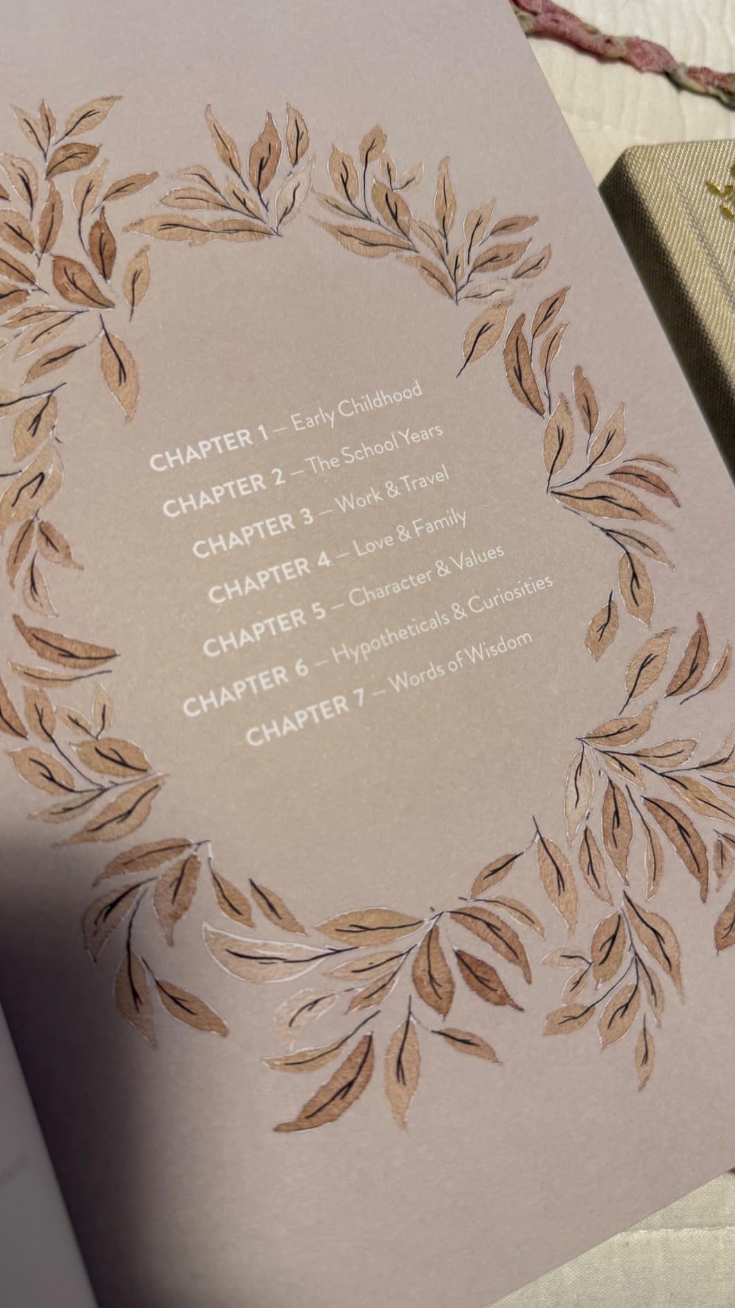 Grandma's Story: A Memory and Keepsake Journal for My Family (Heirloom Story Books and Guided Journals) - Customer Photo 2