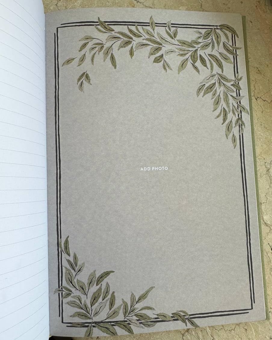 Mom's Story: A Memory and Keepsake Journal for My Family (Heirloom Story Books and Guided Journals) - Customer Photo 1