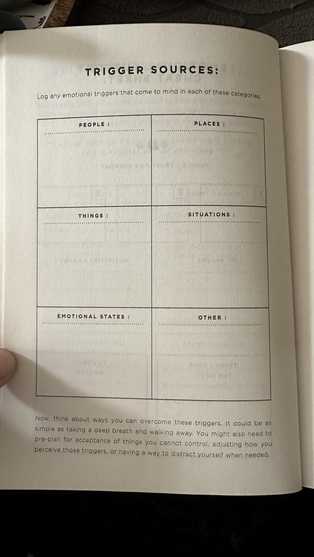 No Worries: A Guided Journal to Help You Calm Anxiety, Relieve Stress, and Practice Positive Thinking Each Day - Customer Photo 1