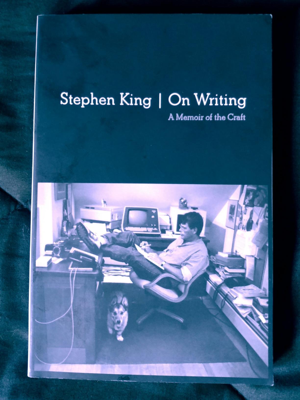 On Writing: A Memoir of the Craft (A Memoir of the Craft (Reissue)) - Customer Photo 2