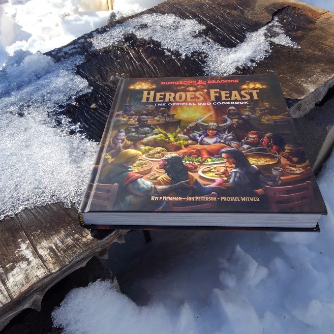 Heroes' Feast (Dungeons & Dragons): The Official D&D Cookbook - Customer Photo 2